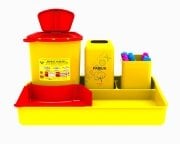 TEDAVİ TEPSİSİ MONOTRAY 10 ADET