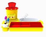 TEDAVİ TEPSİSİ DOUBLETRAY 10 ADET