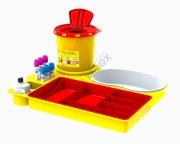 TEDAVİ TEPSİSİ DOUBLETRAY 10 ADET