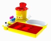 TEDAVİ TEPSİSİ DOUBLETRAY 10 ADET