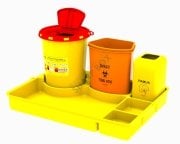 TEDAVİ TEPSİSİ MULTİTRAY 10 ADET