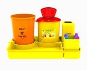 TEDAVİ TEPSİSİ MULTİTRAY 10 ADET