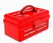 KAN ÖRNEK TAŞIMA SETİ KÜÇÜK - KIRMIZI