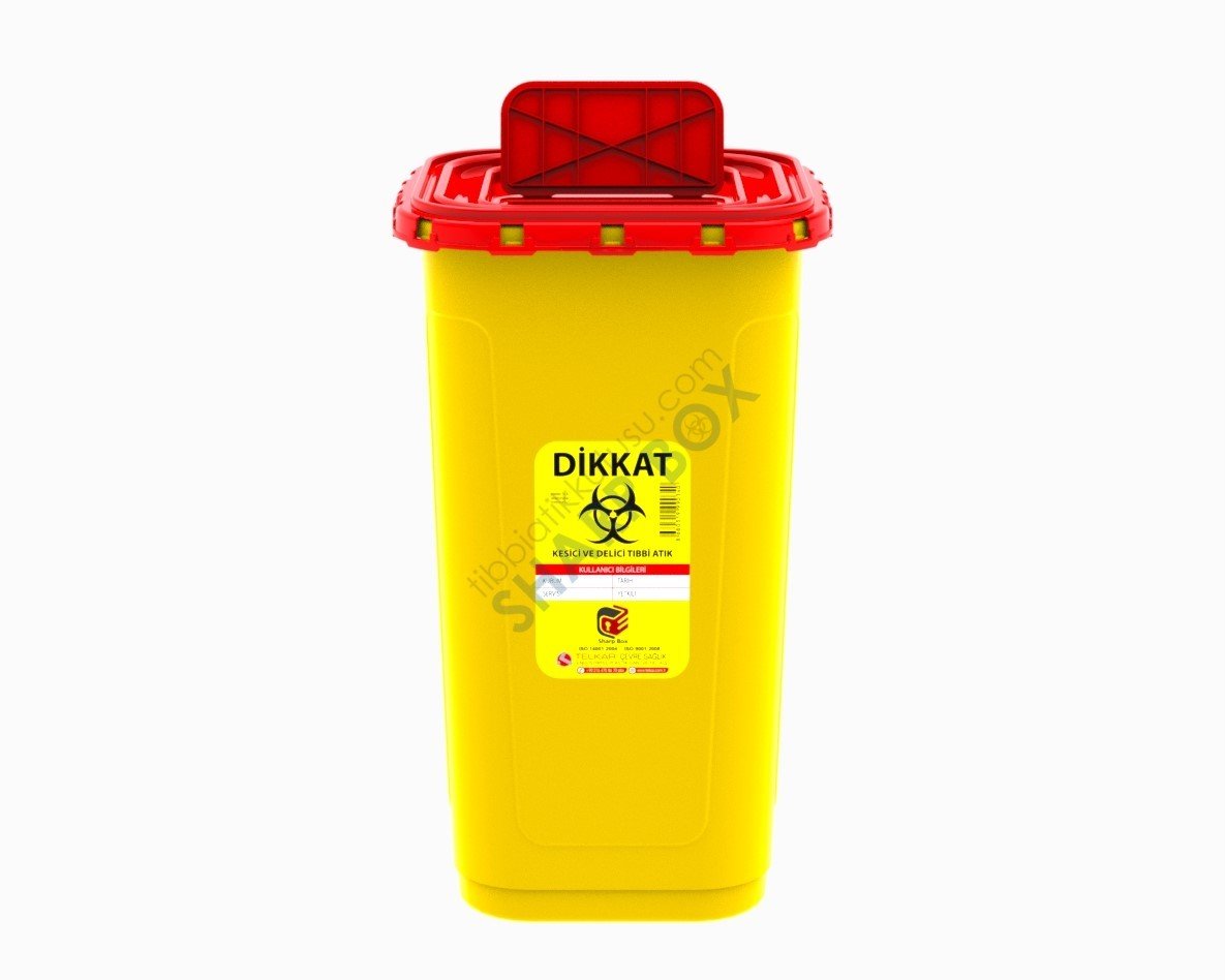 60 LT TIBBİ ATIK KUTUSU 5 ADET
