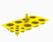 İDRAR-GAİTA ÖRNEK TAŞIMA SETİ KÜÇÜK - SARI