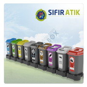 60*85 CM SIFIR ATIK TORBALARI 20 RULO