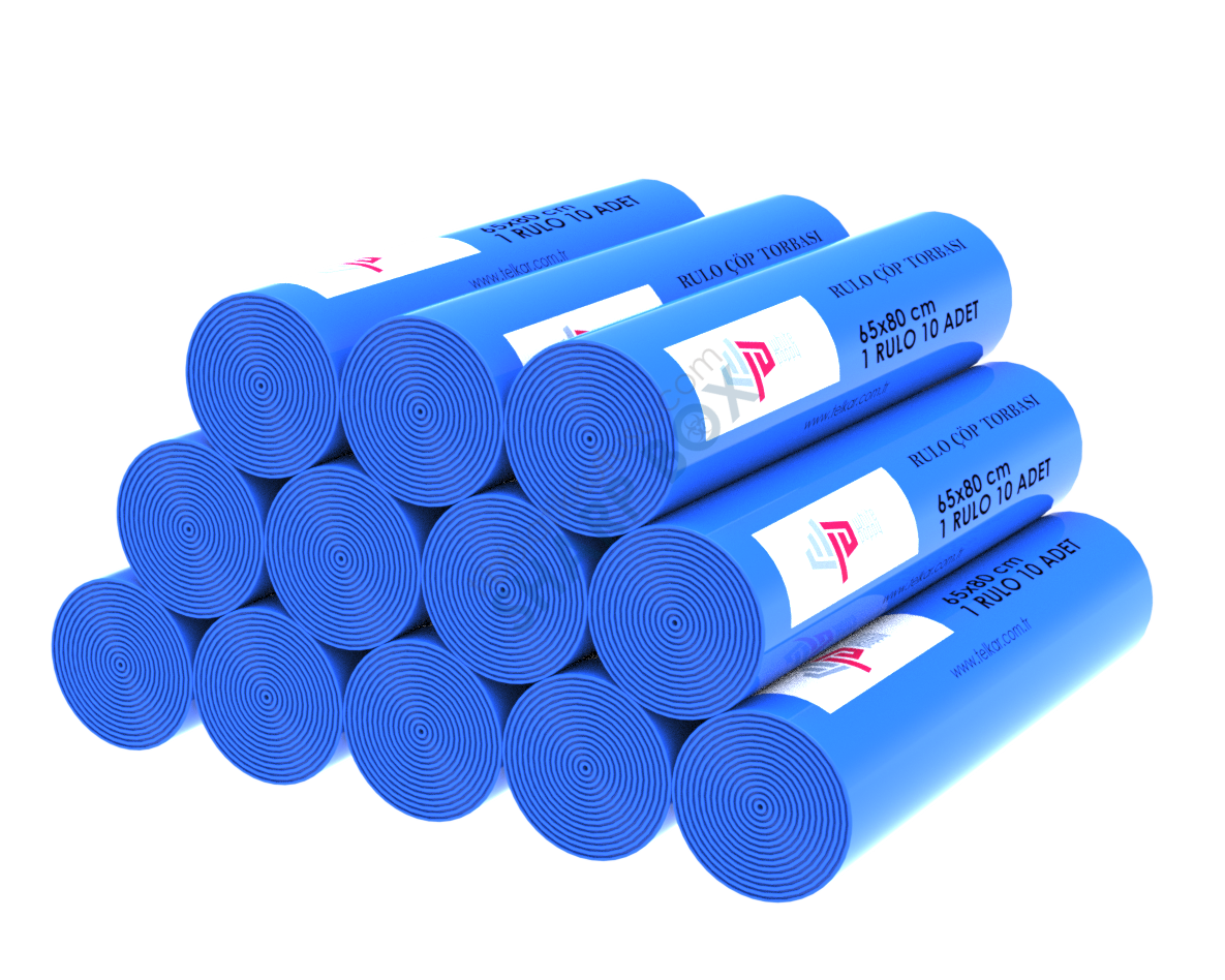 72*95 AMBALAJ ATIK TORBASI 20 RULO