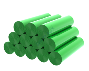 80*110 CM YEŞİL ATIK TORBASI 20 RULO