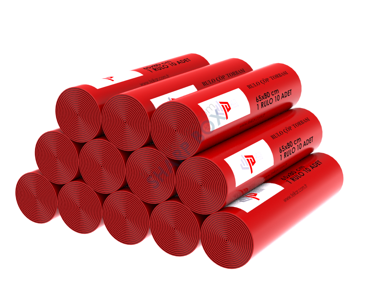 55*60 TIBBİ ATIK POŞETİ 1 KOLİ