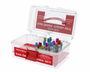 KAN ÖRNEK TAŞIMA SETİ KÜÇÜK- ŞEFFAF