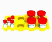 İDRAR-GAİTA ÖRNEK TAŞIMA SETİ KÜÇÜK-ŞEFFAF