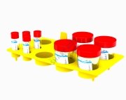 İDRAR-GAİTA ÖRNEK TAŞIMA SETİ BÜYÜK-GRİ