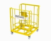 DÖRT YATAKLI TEHLİKELİ ATIK TAŞIMA ARABASI