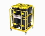 DÖRT YATAKLI TEHLİKELİ ATIK TAŞIMA ARABASI