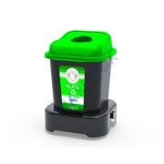 MODÜLER ATIK KOVASI SETİ- CAM ATIK 30 LT