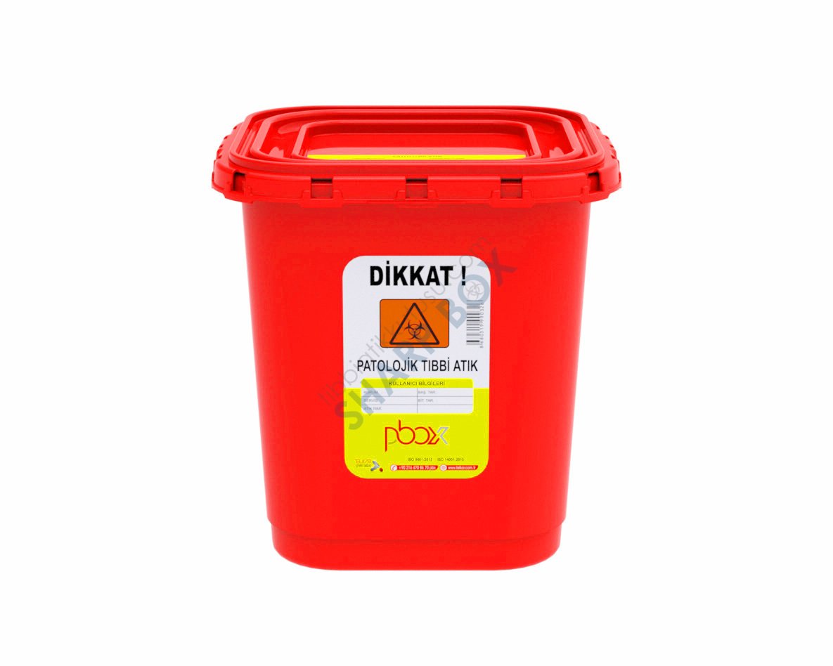 30 LT PATOLOJİK ATIK KABI 10 ADET