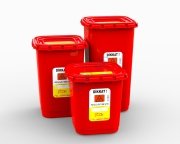 60 LT PATOLOJİK ATIK KABI 5 ADET