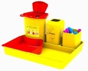 MONOTRAY TEDAVİ TEPSİSİ SETİ