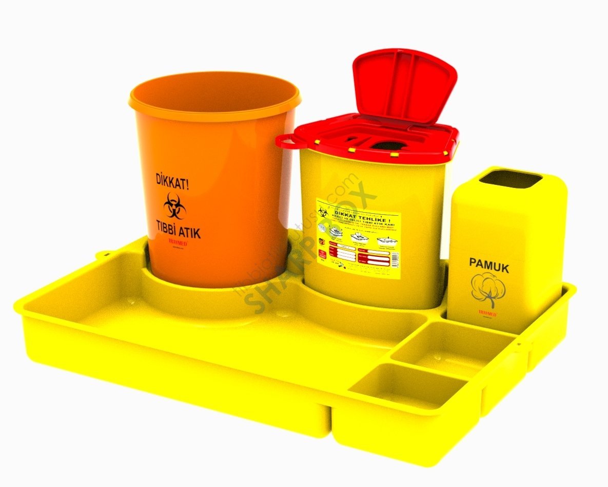 MULTITRAY TEDAVİ TEPSİSİ SETİ