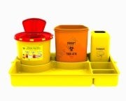 MULTITRAY TEDAVİ TEPSİSİ SETİ