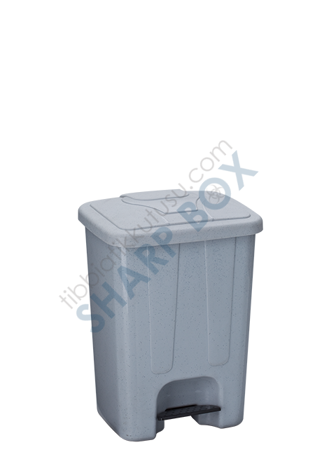 25 LT PEDALLI ATIK KOVASI 4 ADET