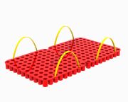 KAN ÖRNEK TAŞIMA SETİ BÜYÜK-KIRMIZI